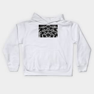 Inside The Vessel NYC BnW 4 Kids Hoodie